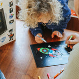 Kidyneon - Kit d'illustrations lumineuses - Ensemble complet - Kidywolf