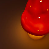 Nachtlampje Paddenstoel Small - Rood