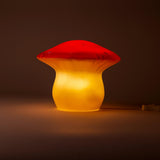 Nachtlampje Paddenstoel Medium - Rood