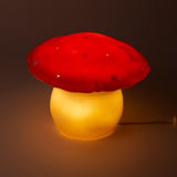 Nachtlampje Paddenstoel Medium - Rood