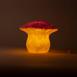 Nachtlampje Paddenstoel Medium - Vintage Roze