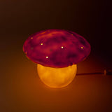 Nachtlampje Paddenstoel Medium - Vintage Roze