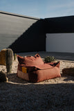 Outdoor Beanbag Chair - Pomegranate