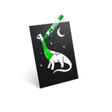 Kidyneon - Kit d'illustration lumineuse - Dino - Kidywolf