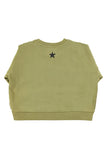 Sweater - Olive Tiger