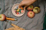 Houten fruit