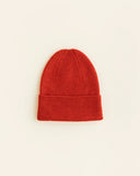 Bonnet Fonzie Newborn - Rouge - Hvid