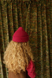 Beanie Fonzie Kids - Fuchsia