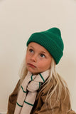 Bonnet Fonzie Kids - Grass - Hvid