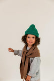 Bonnet Fonzie Kids - Grass - Hvid