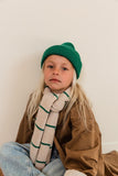Bonnet Fonzie Kids - Grass - Hvid