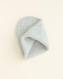 Beanie Fonzie Newborn - Light grey
