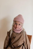 Bonnet Fonzie Kids - Poudre - Hvid