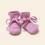 Booties - Cotton candy