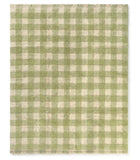 Wasbaar tapijt - Vichy Matcha