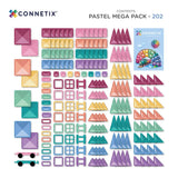 202 stuks Pastel Mega Pack