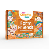Kit de bricolage - Amis de la ferme - My Creative Box