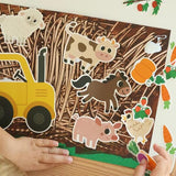 Kit de bricolage - Amis de la ferme - My Creative Box
