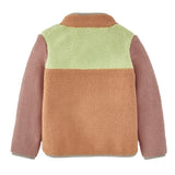 Fleece trui - Pink/Orange/Green