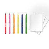 Kidydraw kit - stylos pailletés - Kidywolf
