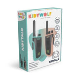 Kidytalk walkie-talkies - Groen/nude