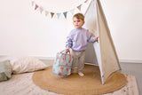 Mini Square rugzak Happy Trails - Flower