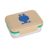 Lunchbox stainless steel - Happy Trails - Frog
