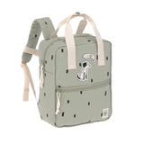 Mini Square rugzak Happy Prints - Light Olive