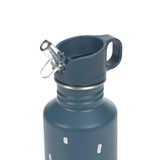 Drinkfles stainless steel - Happy Prints - Midnight Blue