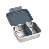 Lunchbox stainless steel - Happy Prints - Midnight Blue