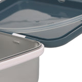 Lunchbox stainless steel - Happy Prints - Midnight Blue