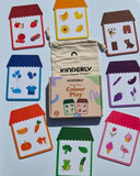 Magnetische puzzel - Kleuren