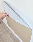 Magnetische muursticker - Beige