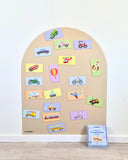 Magnetische puzzel - Transport