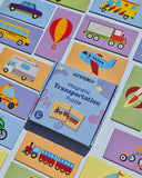 Magnetische puzzel - Transport