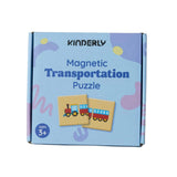 Magnetische puzzel - Transport
