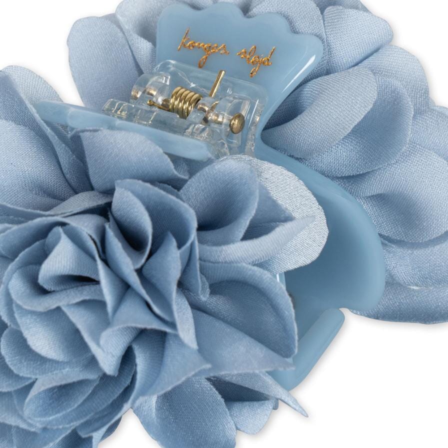 Haarspeldjes met bloemen - Set van 4