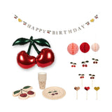 Feestdecoratieset - Cherry