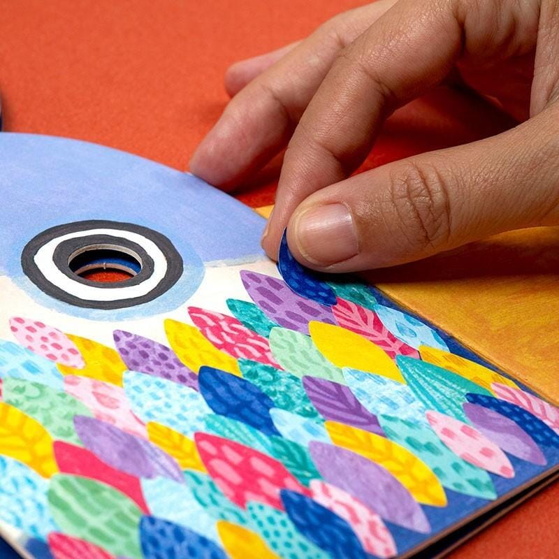 Masker met stickers Be Wild! Vogel - Londji