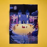 Poster met stickers Enchanted - Londji