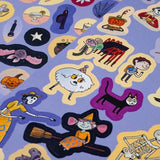 Poster met stickers Enchanted - Londji