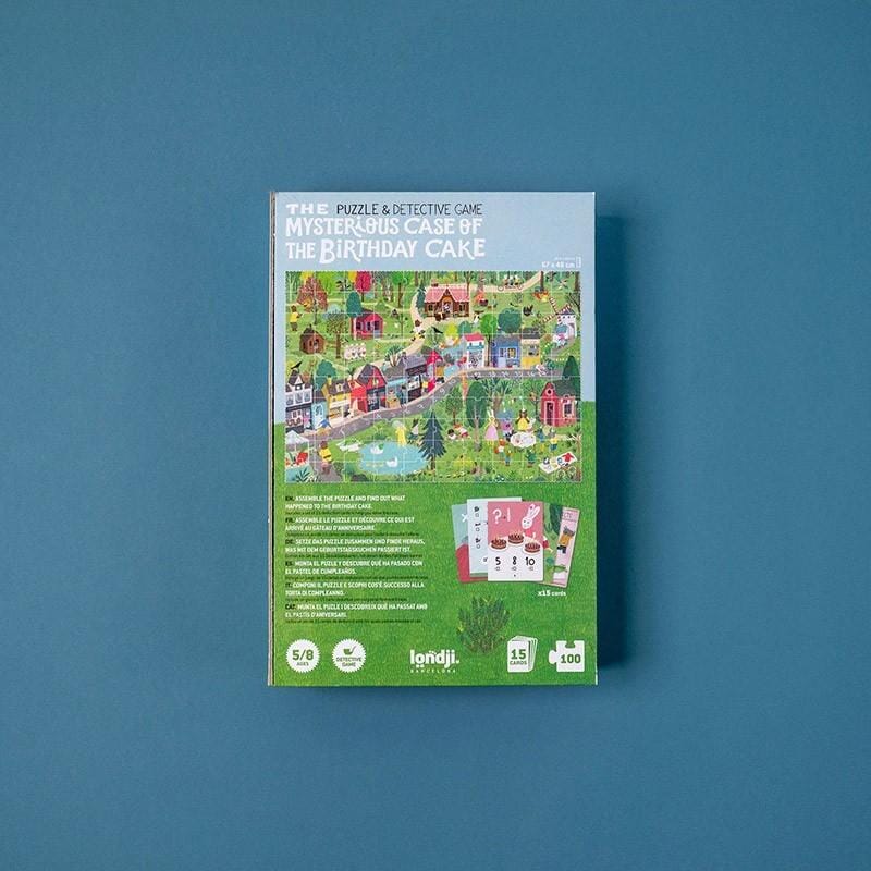 Puzzel The mysterious case of the birthday cake