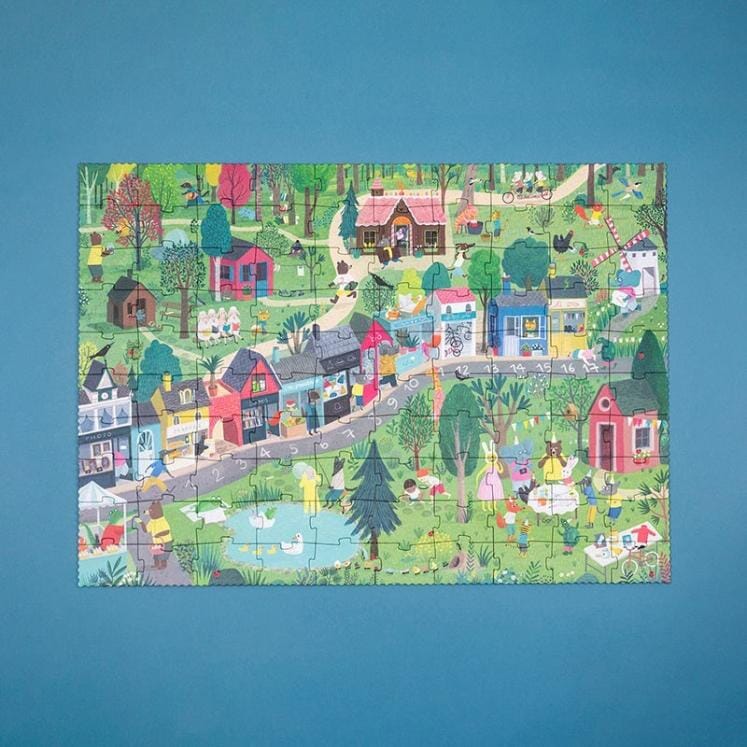 Puzzel The mysterious case of the birthday cake