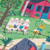 Puzzel The mysterious case of the birthday cake