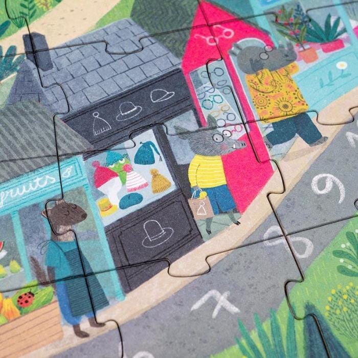 Puzzel The mysterious case of the birthday cake