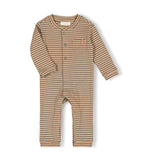 Snap Onesie - Antracite