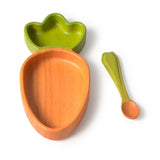 Eetset bord en lepel - Cathy the Carrot