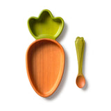 Eetset bord en lepel - Cathy the Carrot