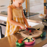 Eetset bord en lepel - Ramona the Radish