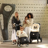 Sheepskin Buggywanten - Noir Toast